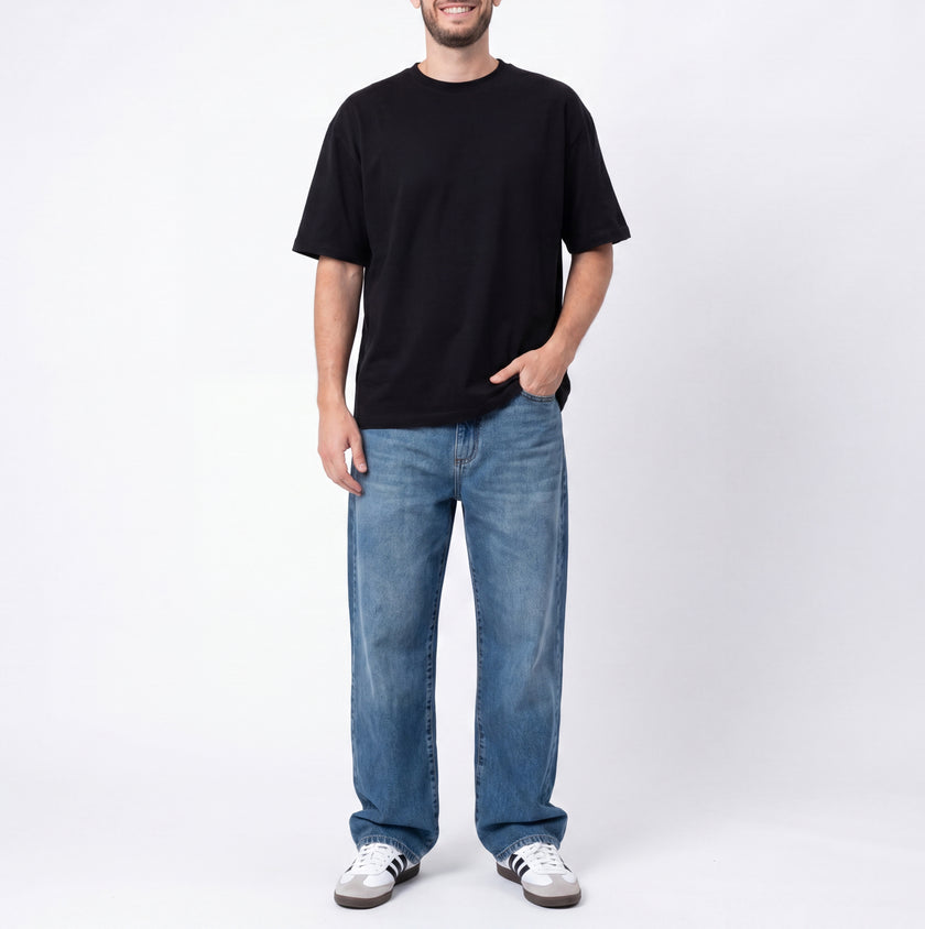Calça Jeans Wide Nala