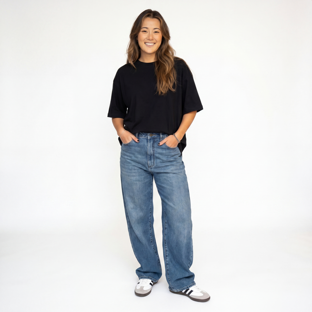 Calça Jeans Wide Nala