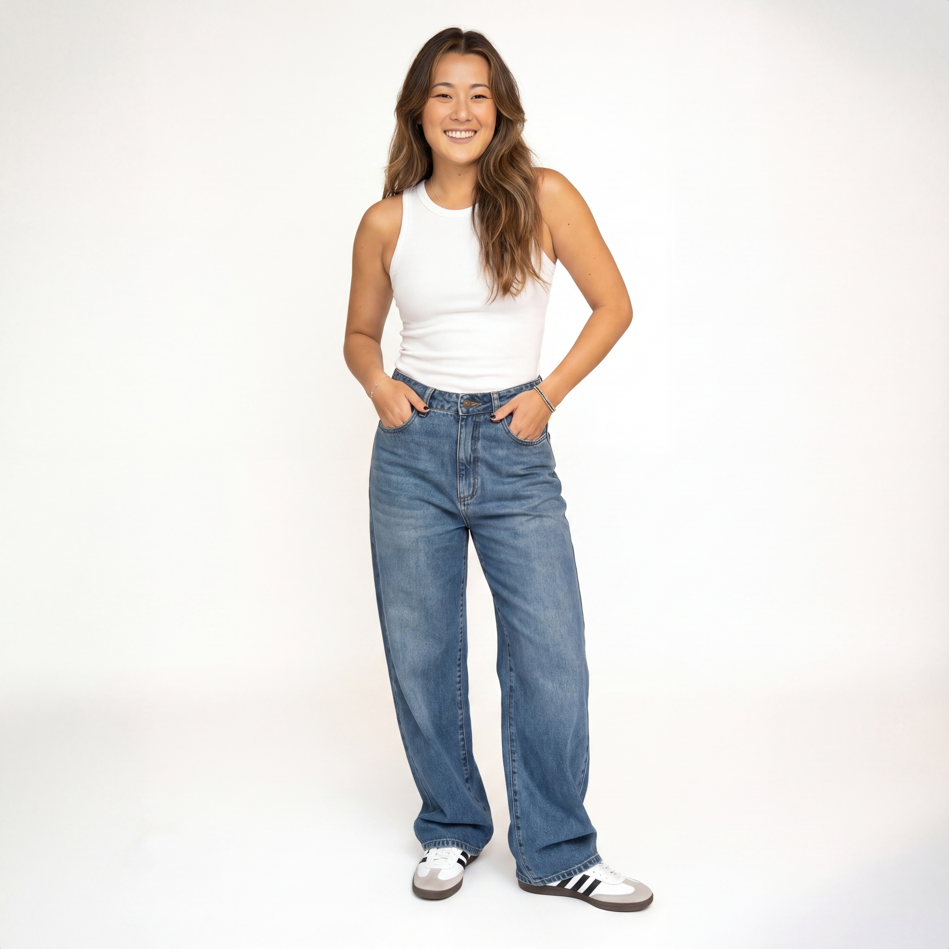 Calça Jeans Wide Nala